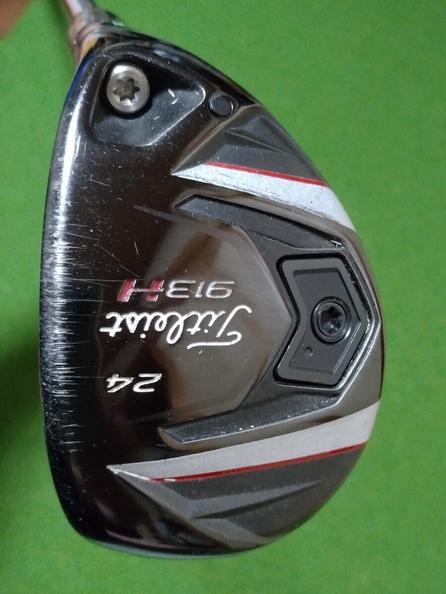 タイトリスト　Titleist　 913H　UT 24°　ユーティリティ_画像2