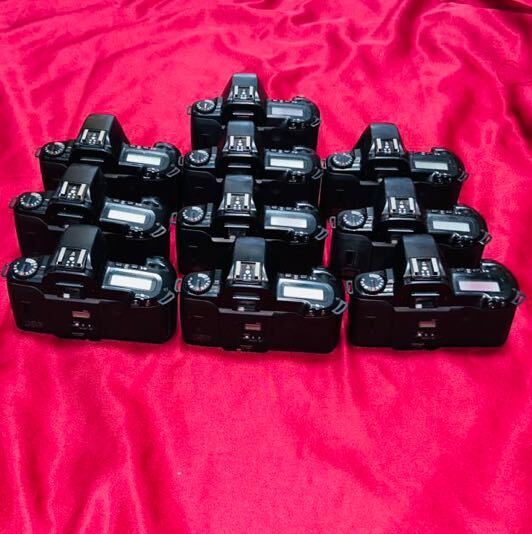 【説明文必読】[動作品] 一眼レフ フィルムカメラ Canon EOS kiss ボディ １０台 大量 まとめ売り お買い得品の画像2