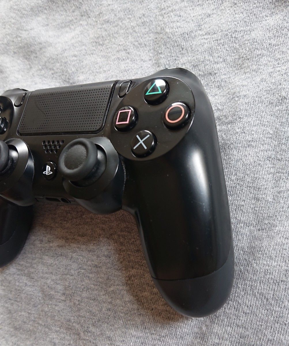 PS4 ワイヤレスコントローラー DUALSHOCK ジェット・ブラック CUH-ZCT1J PlayStation4