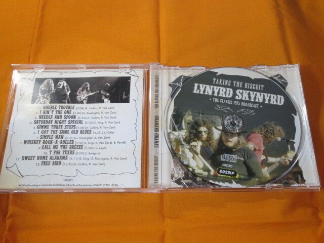!!!re-na-do* нож doLynyrd Skynyrd [ Taking The Biscuit - The Classic 1975 Broadcast ]!!!