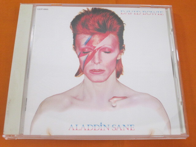 ♪♪♪ デビッド・ボウイ David Bowie 『 Aladdin Sane 』国内盤 ♪♪♪_画像1