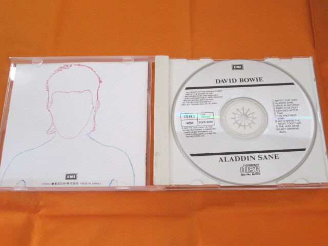 ♪♪♪ デビッド・ボウイ David Bowie 『 Aladdin Sane 』国内盤 ♪♪♪_画像3