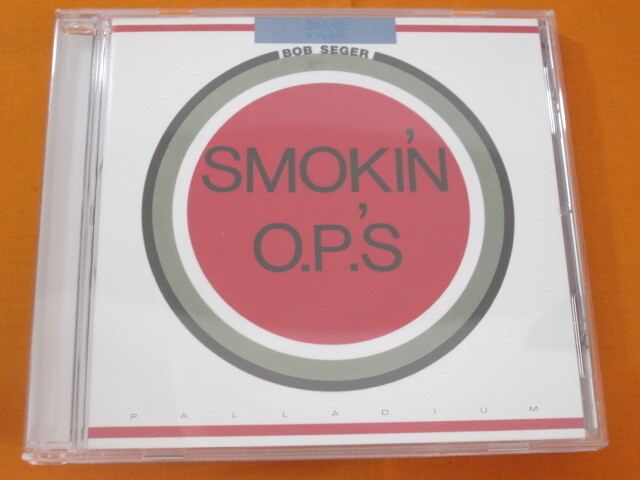 ♪♪♪ ボブ・シーガー Bob Seger 『 Smokin' O.P.'s 』輸入盤 ♪♪♪_画像1