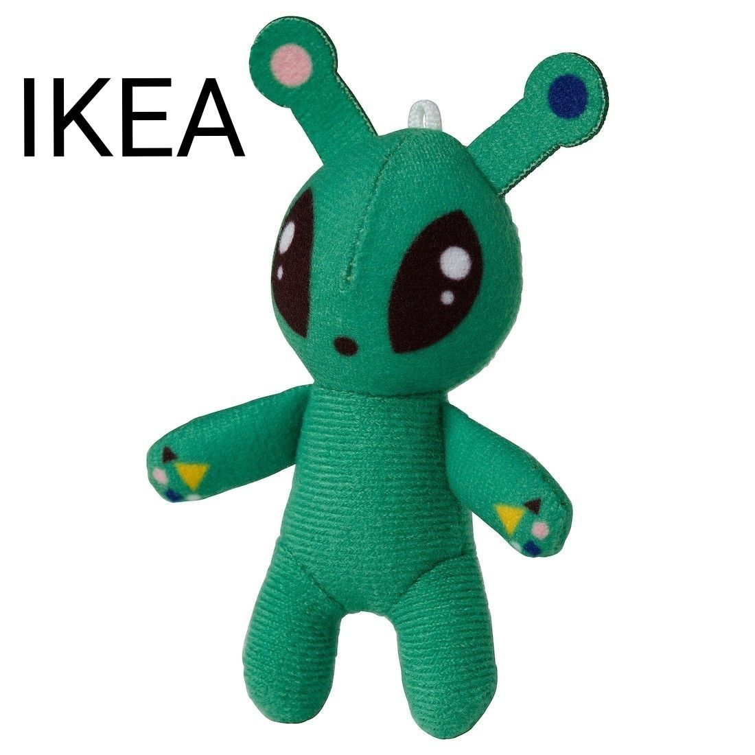 IKEA イケア　アフトンスパルヴ　AFTONSPARV　ソフトトイ　小さな宇宙人 1個　新品　10cm