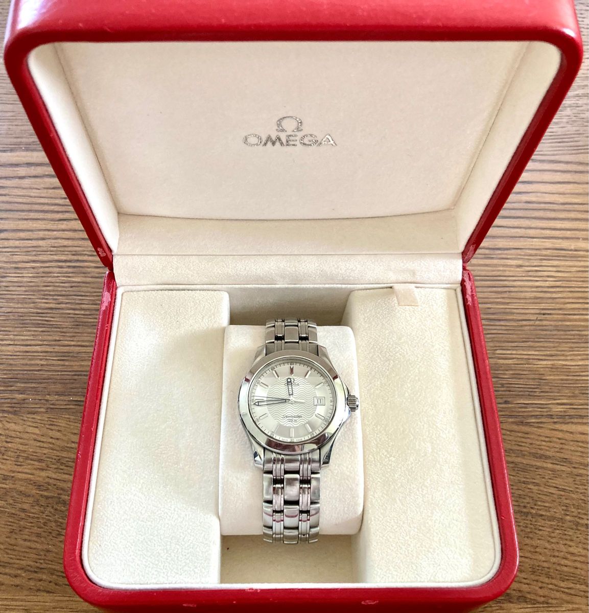 OMEGA オメガ Seamaster シーマスター 120m デイト クオーツ OMEGA オメガ Seamaster シーマスター 120m デイト クオーツ
