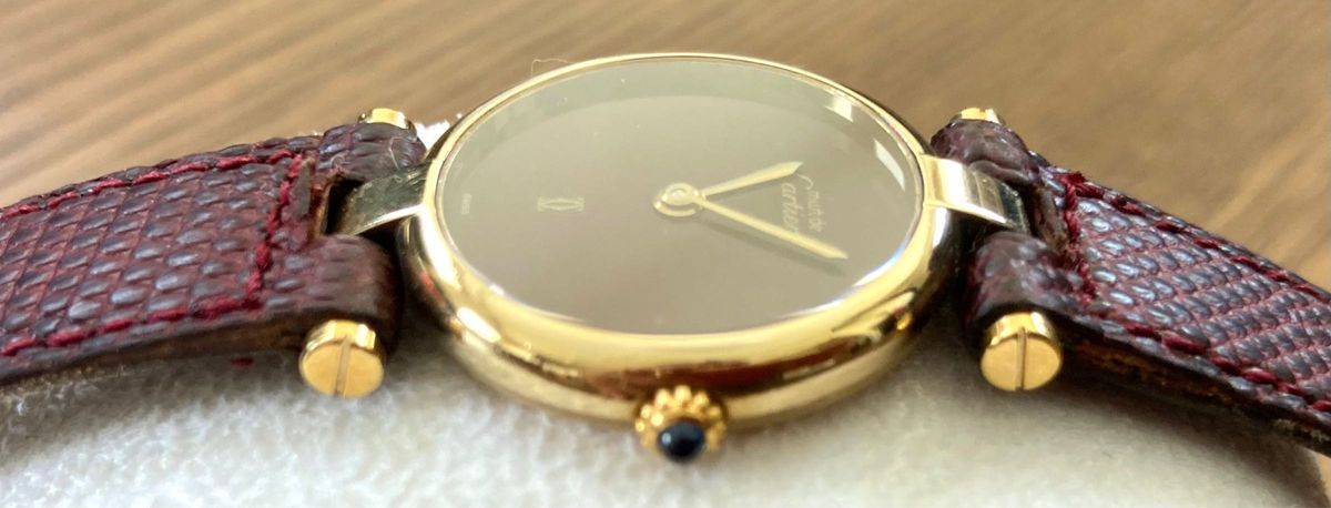 Cartier カルティエ マストヴァンドーム ヴェルメイユ SV925 Cartier カルティエ マストヴァンドーム ヴェルメイユ SV925