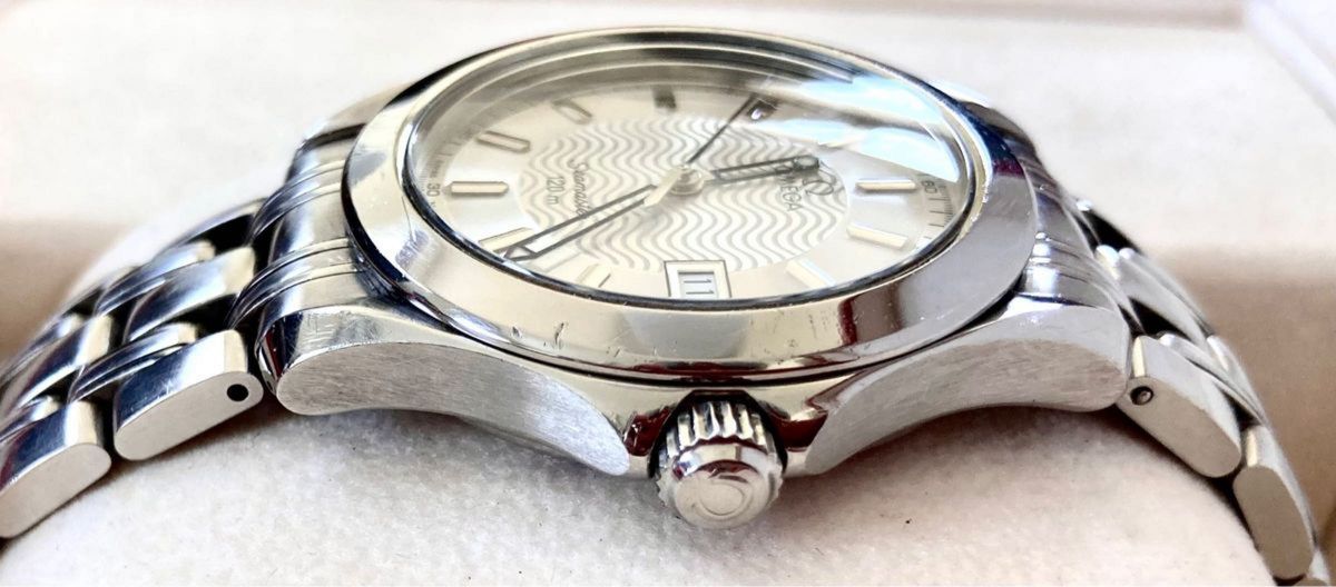 OMEGA オメガ Seamaster シーマスター 120m デイト クオーツ OMEGA オメガ Seamaster シーマスター 120m デイト クオーツ