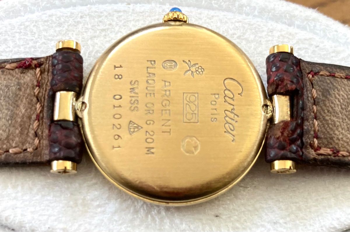 Cartier カルティエ マストヴァンドーム ヴェルメイユ SV925 Cartier カルティエ マストヴァンドーム ヴェルメイユ SV925