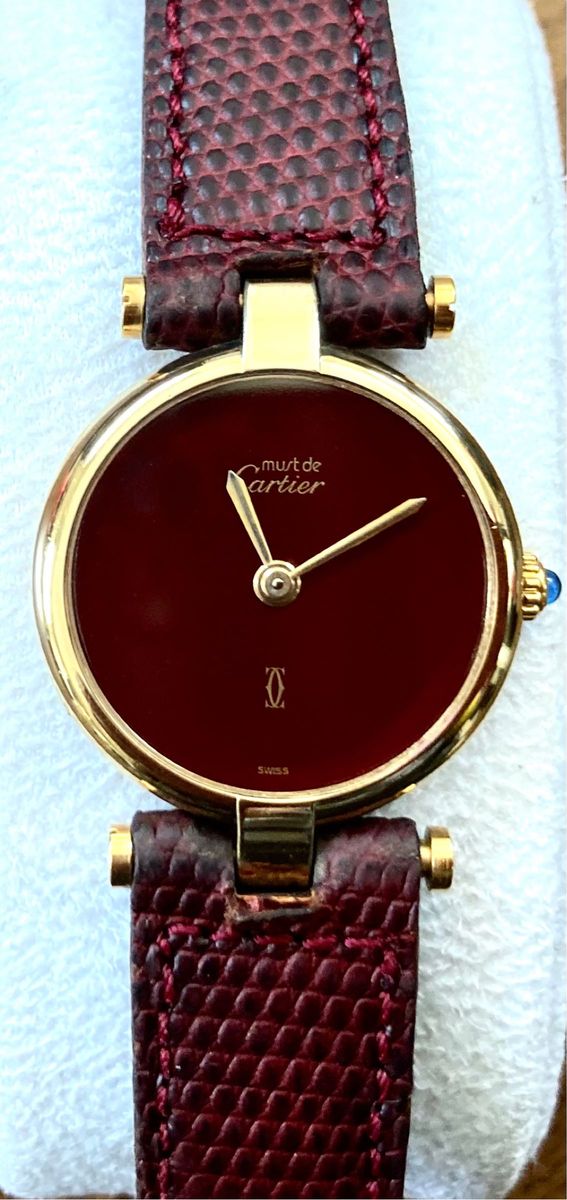 【値下げ】 カルティエ Cartier マストヴァンドーム SV925 ヴェルメイユ その他