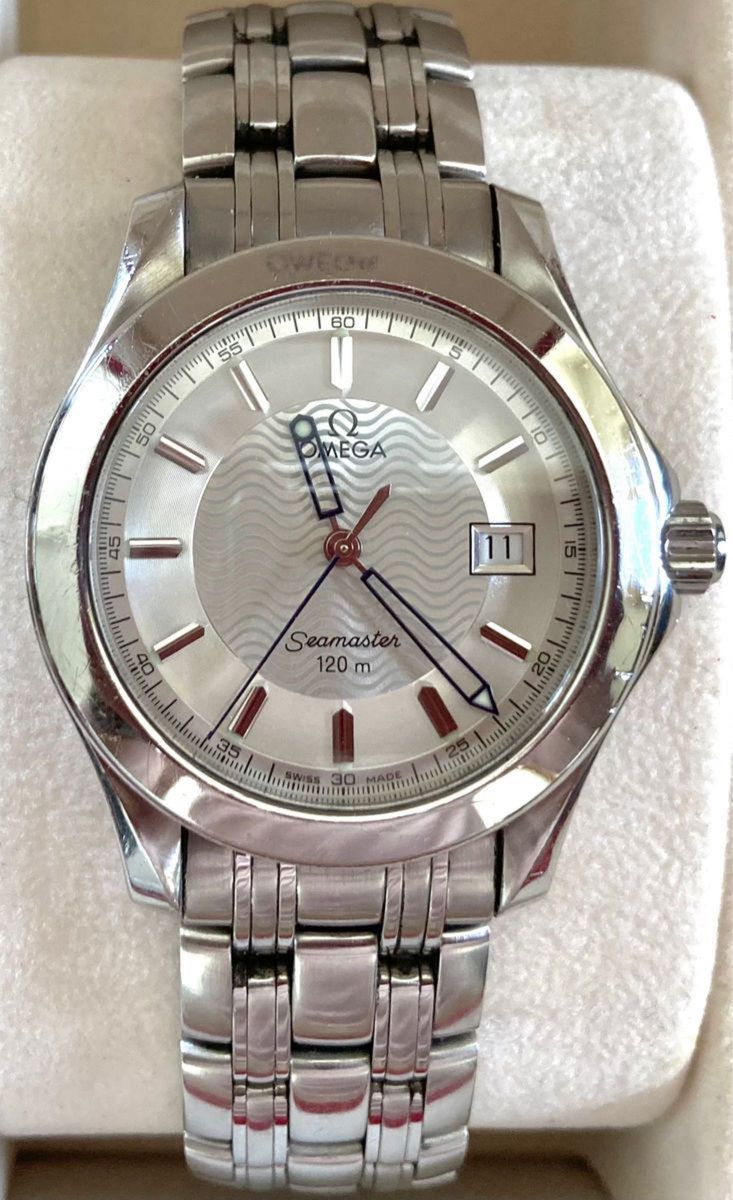 OMEGA オメガ Seamaster シーマスター 120m デイト クオーツ OMEGA オメガ Seamaster シーマスター 120m デイト クオーツ