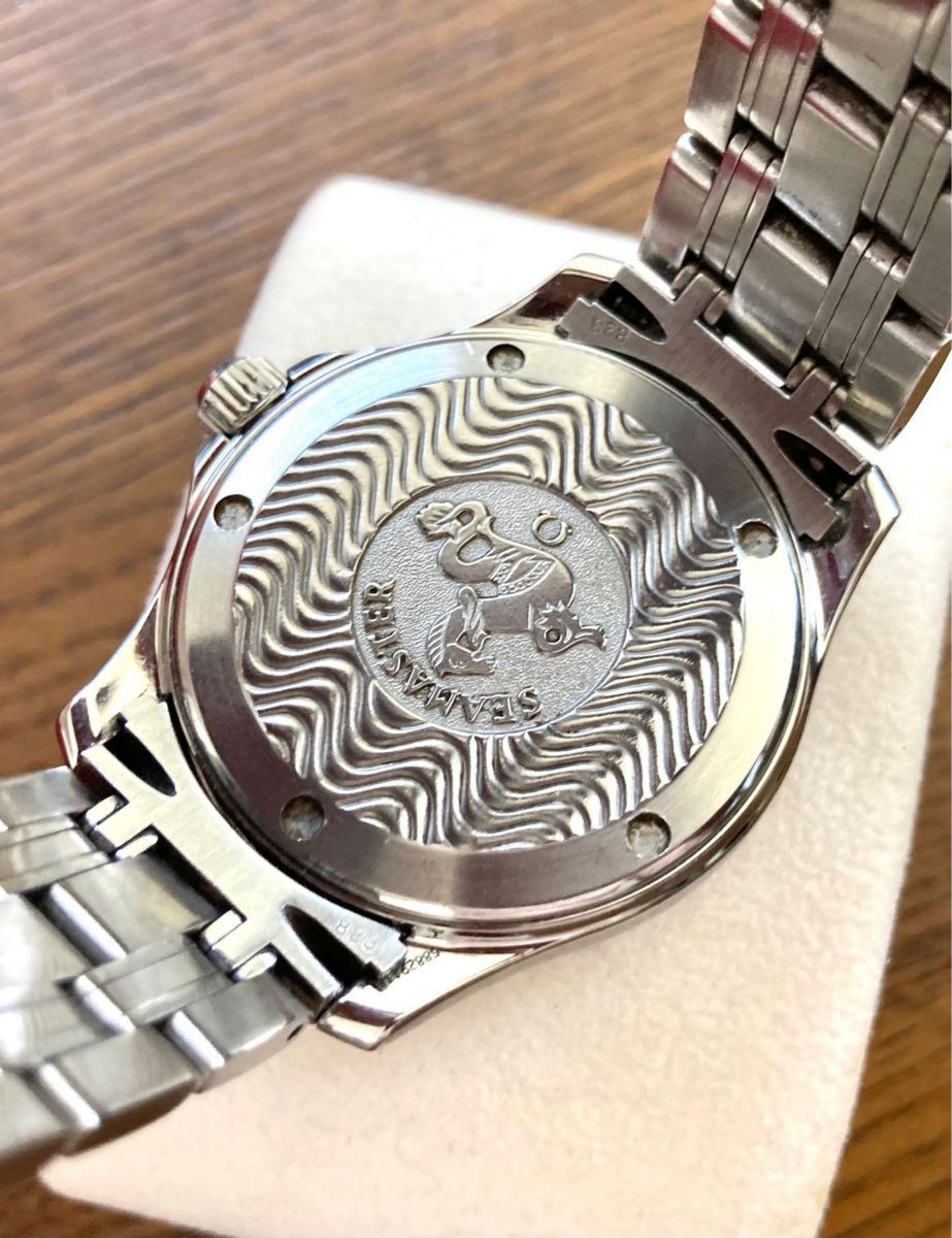 OMEGA オメガ Seamaster シーマスター 120m デイト クオーツ OMEGA オメガ Seamaster シーマスター 120m デイト クオーツ