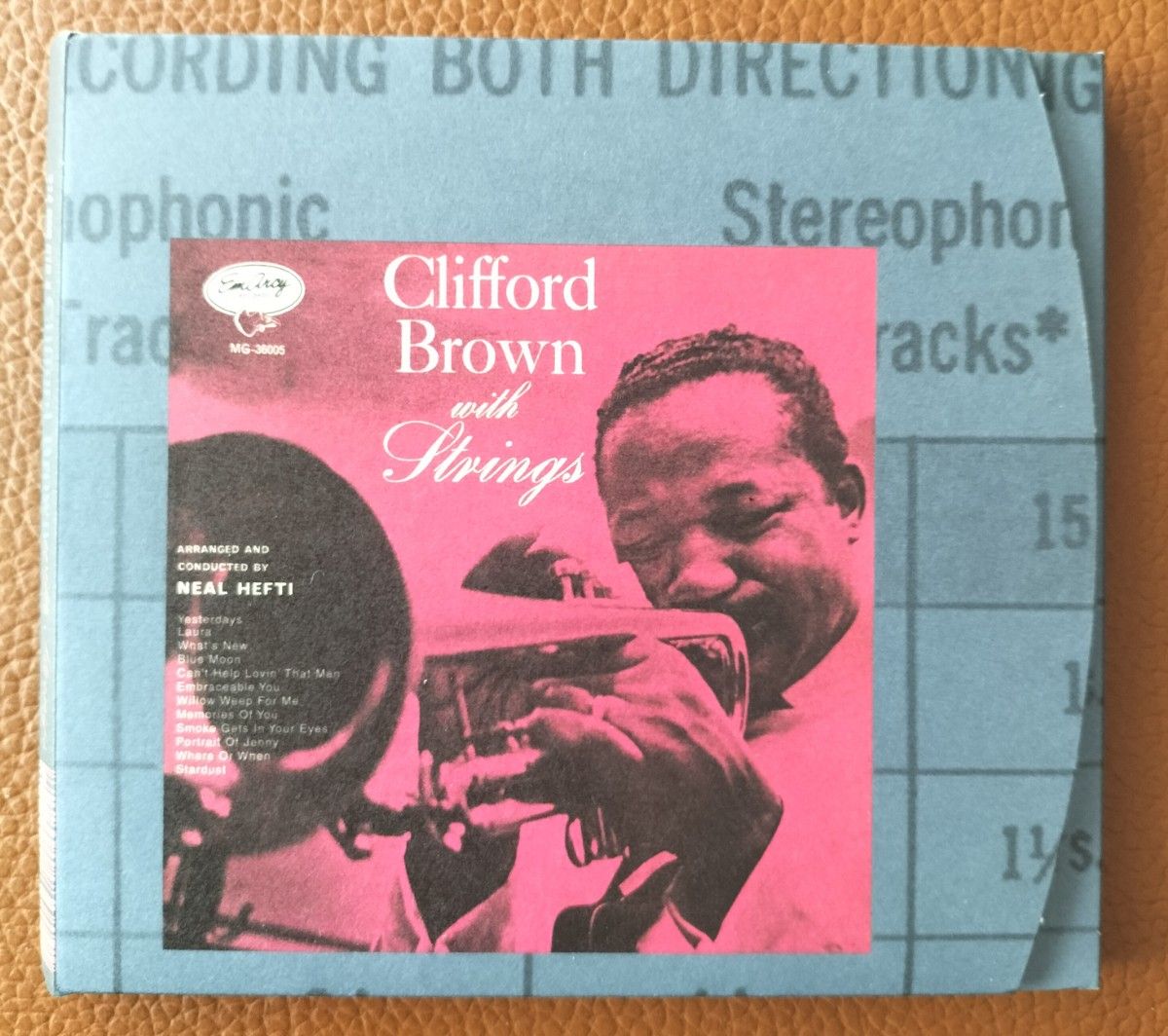 クリフォード・ブラウン・ウィズ・ストリングス／Clifford Brown with Strings