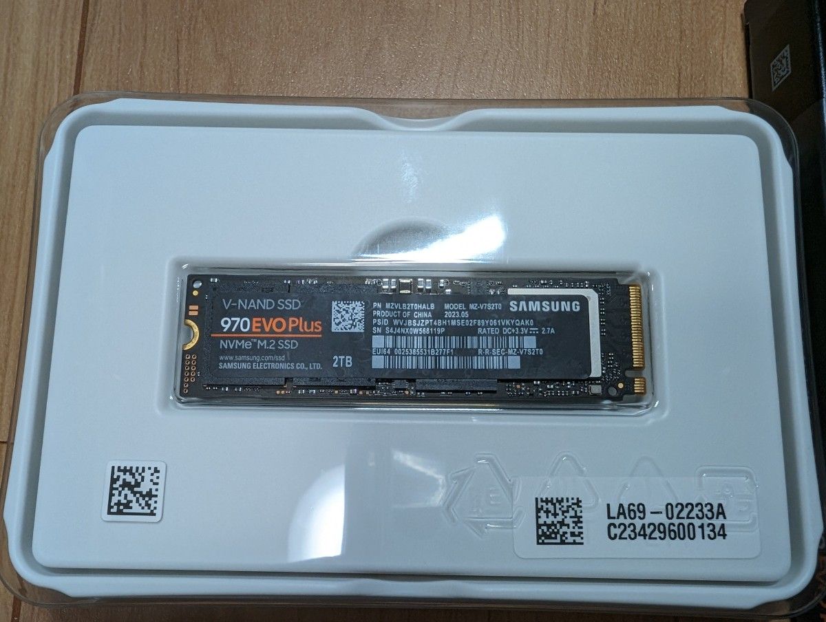 使用時間365h】SAMSUNG 970 EVO Plus 2TB NVMe m 2 SSD|Yahoo 使用時間365h】SAMSUNG 970 EVO Plus 2TB NVMe m 2 SSD|Yahoo