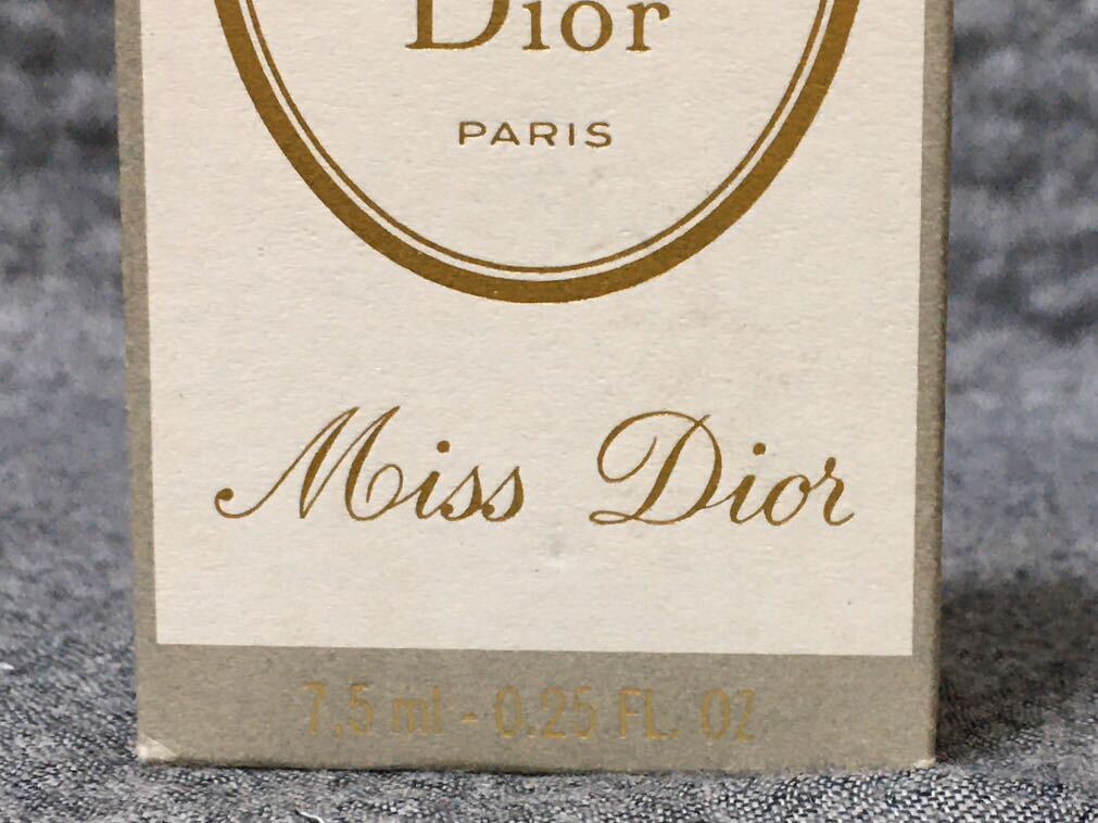 G4D232◆新品同様◆ クリスチャンディオール Christian Dior ミスディオール Miss Dior パルファム ミニ香水 7.5ml_画像4
