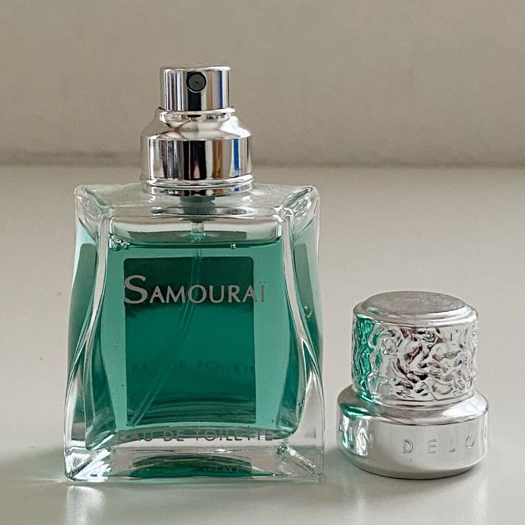 B4D624◆ アランドロン サムライ SAMOURAI オードトワレ EDT 香水 30mlの画像2