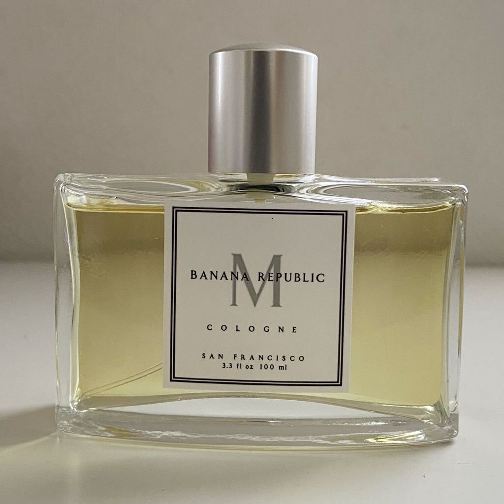 B4D737* Banana Republic BANANA REPUBLIC M M cologne perfume 100ml