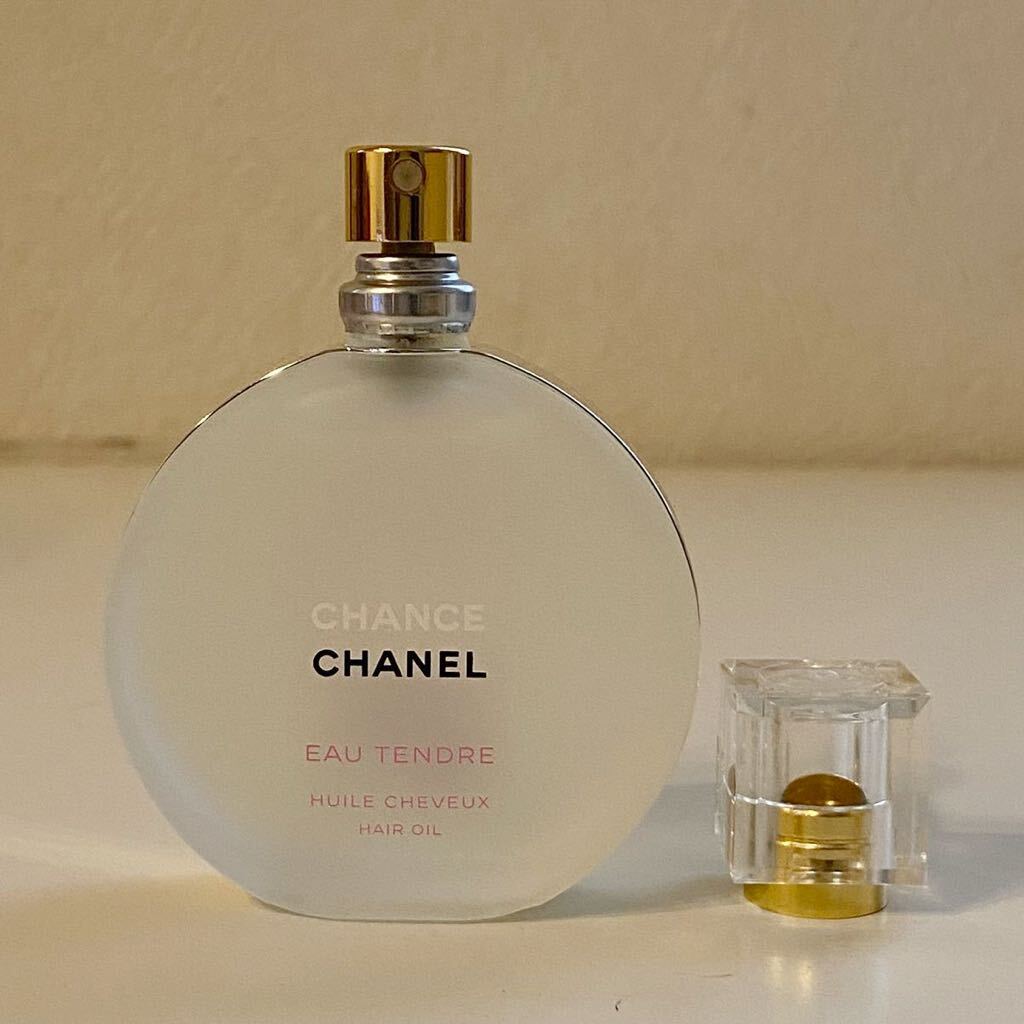 B4D839◆新品同様◆ シャネル CHANEL チャンス CHANCE オー タンドゥル ヘアオイル 35mlの画像3