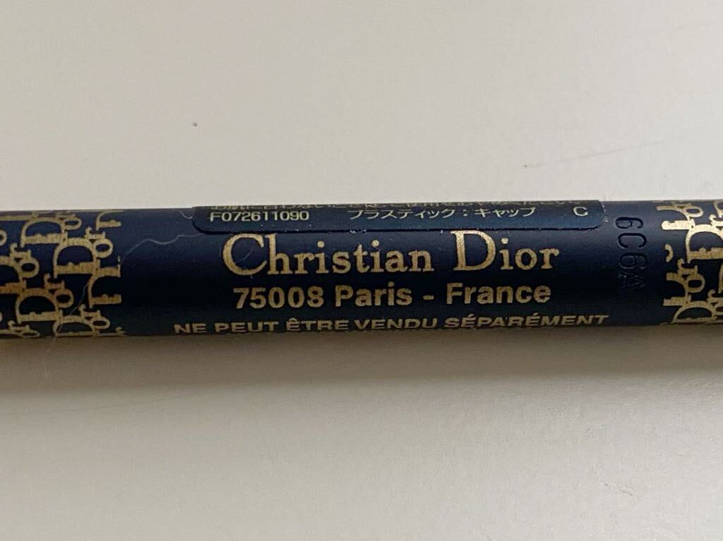 B4D701◆新古品◆ クリスチャンディオール Christian Dior クレヨン アイライナー 090ヌワール の画像2