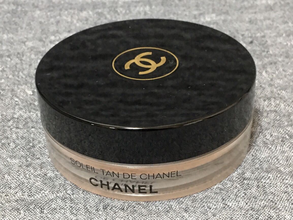 G4D406* as good as new * Chanel CHANEL soleil dump -duru pre shoes bronze face powder 8g