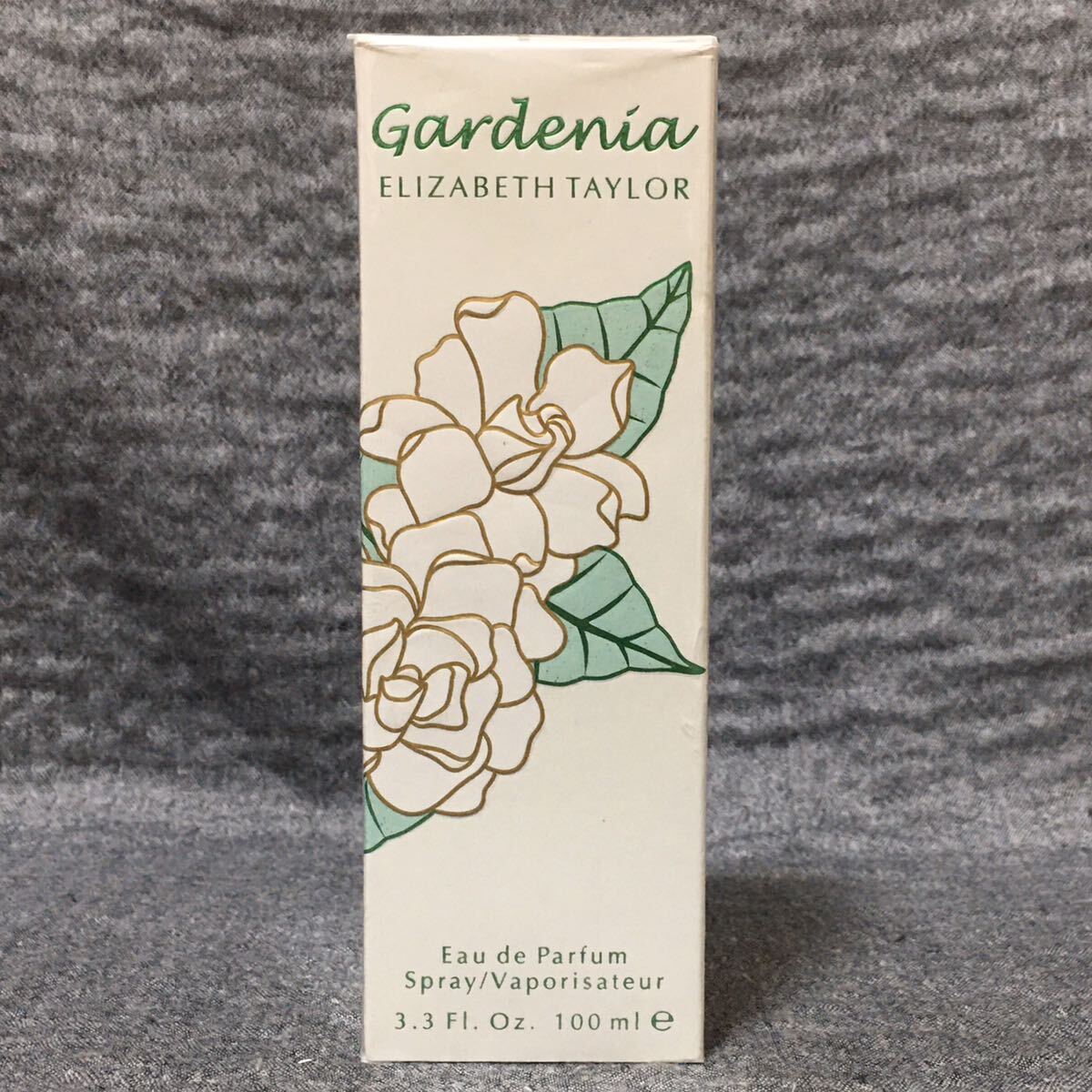 G4D351◆新古品◆ エリザベステーラー ELIZABETH TAYLOR ガーデニア Gardenia オーデパルファム EDP 香水 100mlの画像2