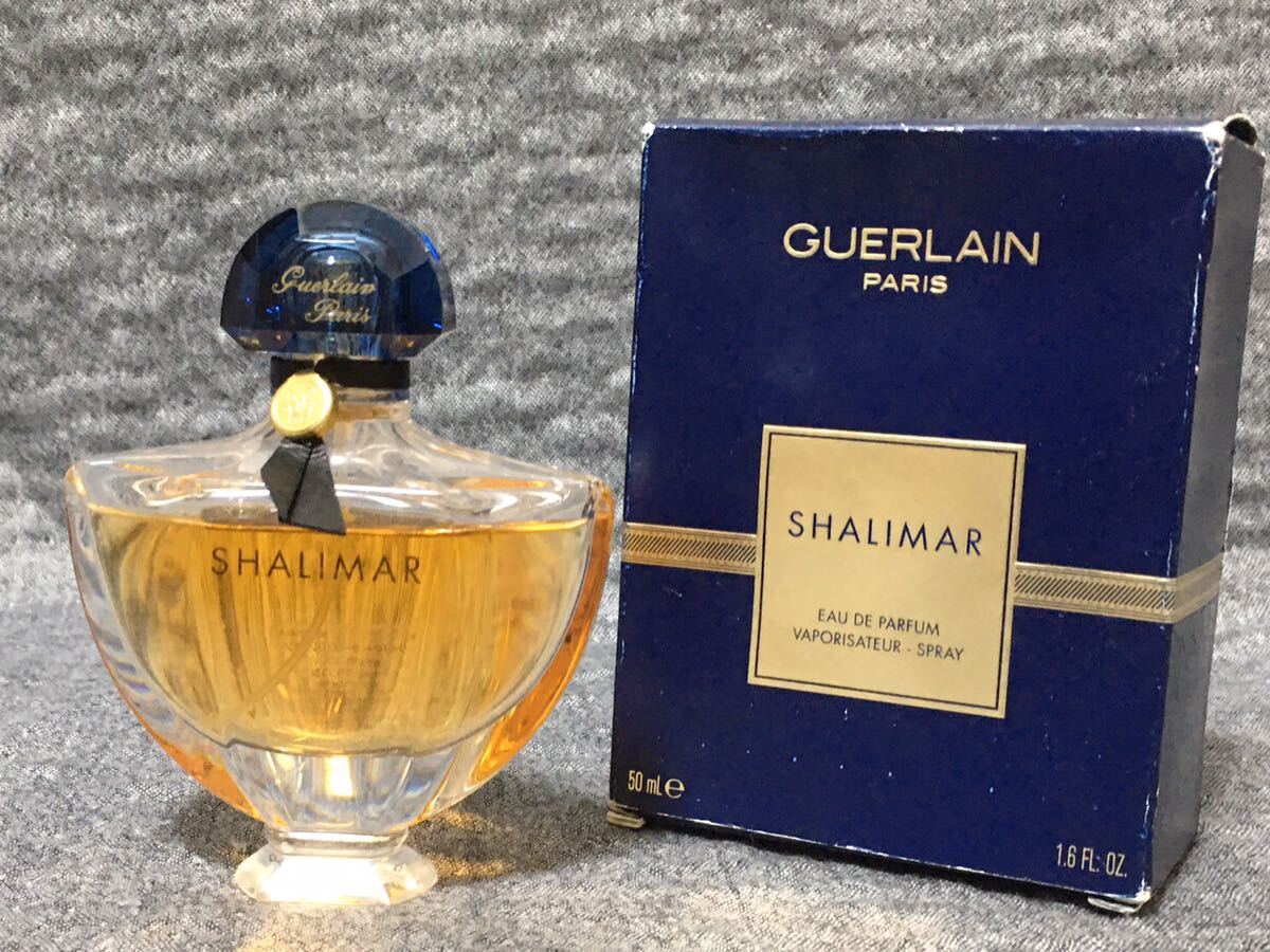 G4D312◆ ゲラン GUERLAIN シャリマー SHALIMAR オーデパルファン EDP 香水 50mLの画像1