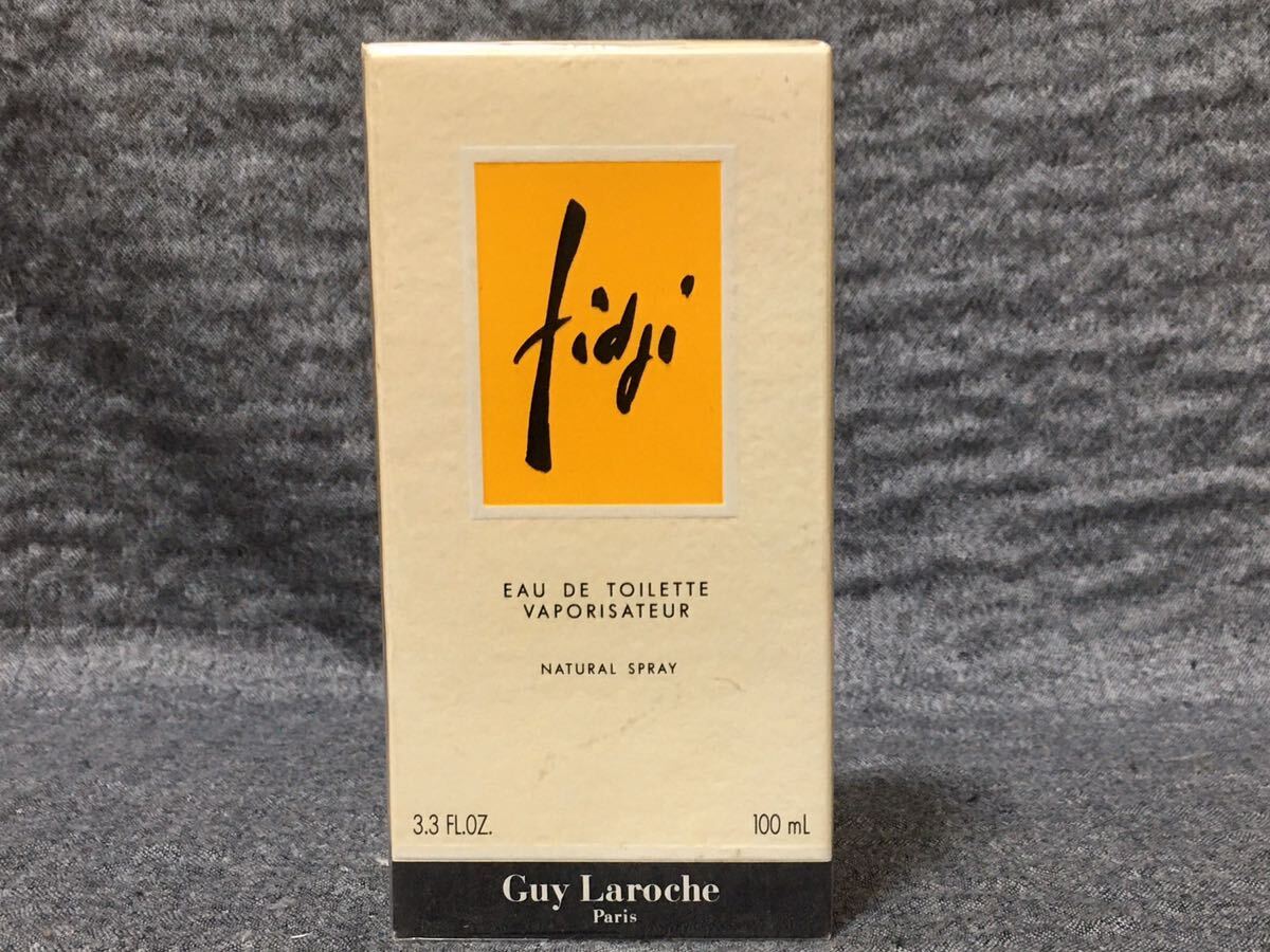 G4D360◆新古品◆ ギラロッシュ Guy Laroche フィジー fidji オードトワレ EAU 香水 100mLの画像2