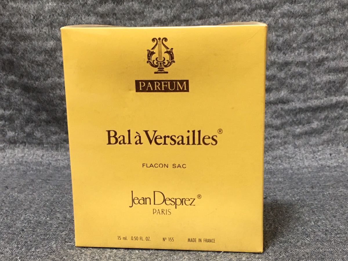 G4D361◆新古品◆ ジャンデプレ Jean Desprez バラヴェルサイユ Bal a Versailles パルファム 香水 15mlの画像1