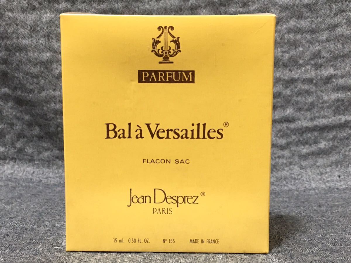 G4D361◆新古品◆ ジャンデプレ Jean Desprez バラヴェルサイユ Bal a Versailles パルファム 香水 15mlの画像2