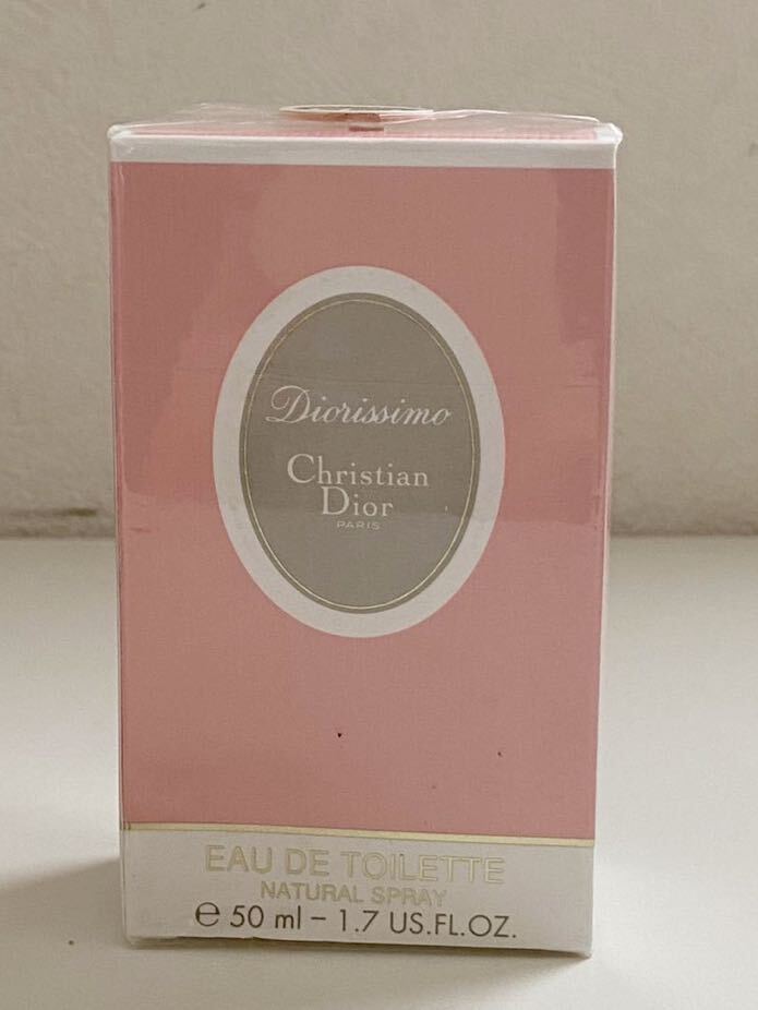 B4D820◆新古品◆ クリスチャン ディオール Christian Dior ディオリッシモ Diorissimo オードトワレ EDT 香水 50mlの画像1