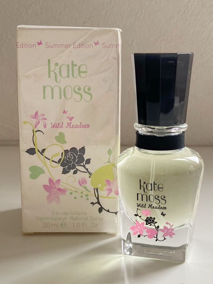 B4D553◆新品同様◆ ケイト モス Kate moss ワイルドメドゥ オーデトワレ EDT 香水 30mlの画像1