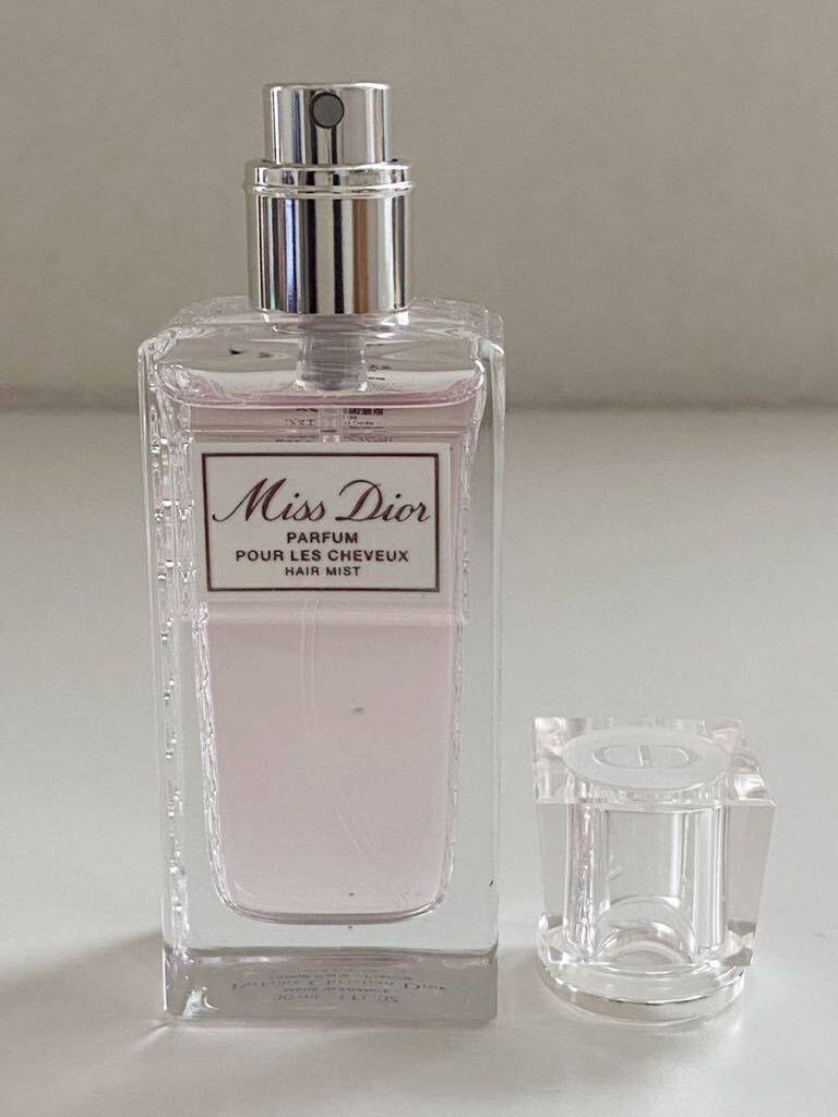 B4D667◆新品同様◆クリスチャンディオール Christian Dior ミスディオール Miss Dior ヘアミスト 30mlの画像2