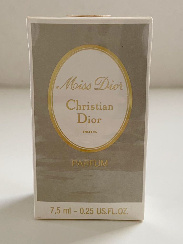 B4D929◆新古品◆ クリスチャン ディオール Christian Dior ミスディオール Miss Dior パルファム ミニ香水 7.5ml _画像1