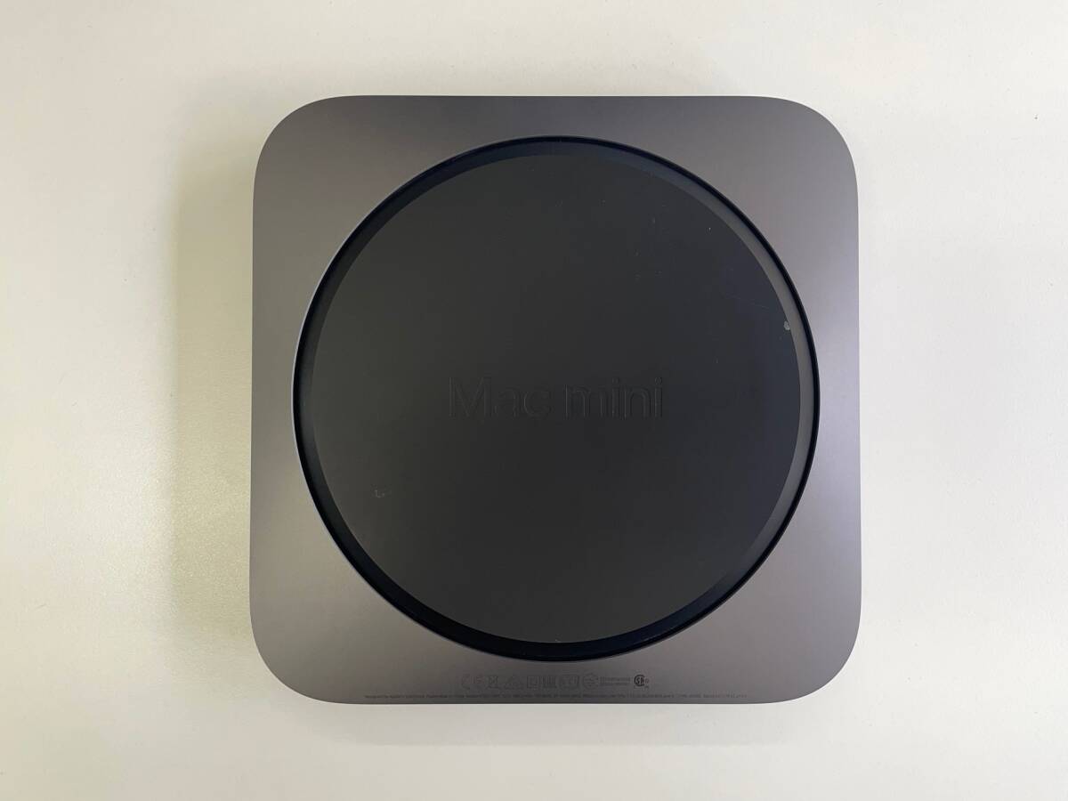 【中古美品】Apple Mac mini 2018 MRTT2J/A 3.0GHz i5/メモリ32GB/SSD 256GB 元箱の画像5