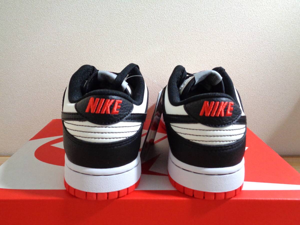 NBA75周年記念 NIKE DUNK LOW RETRO EMB CHICAGO BULLS 27cm 国内正規品 ナイキ ダンク シカゴ ブルズの画像2