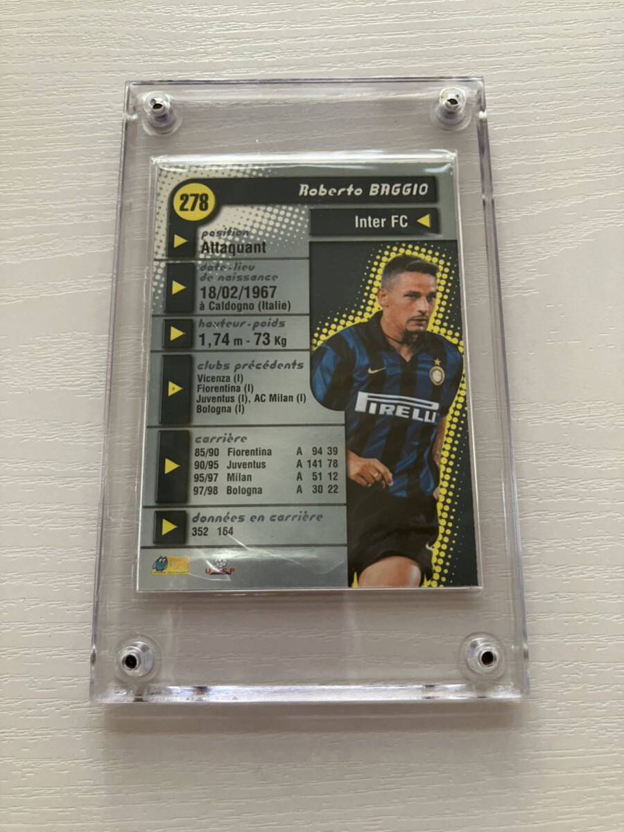 FRANCE FOOT インテル ロベルト・バッジョ INTER FC Roberto BAGGIO_画像2