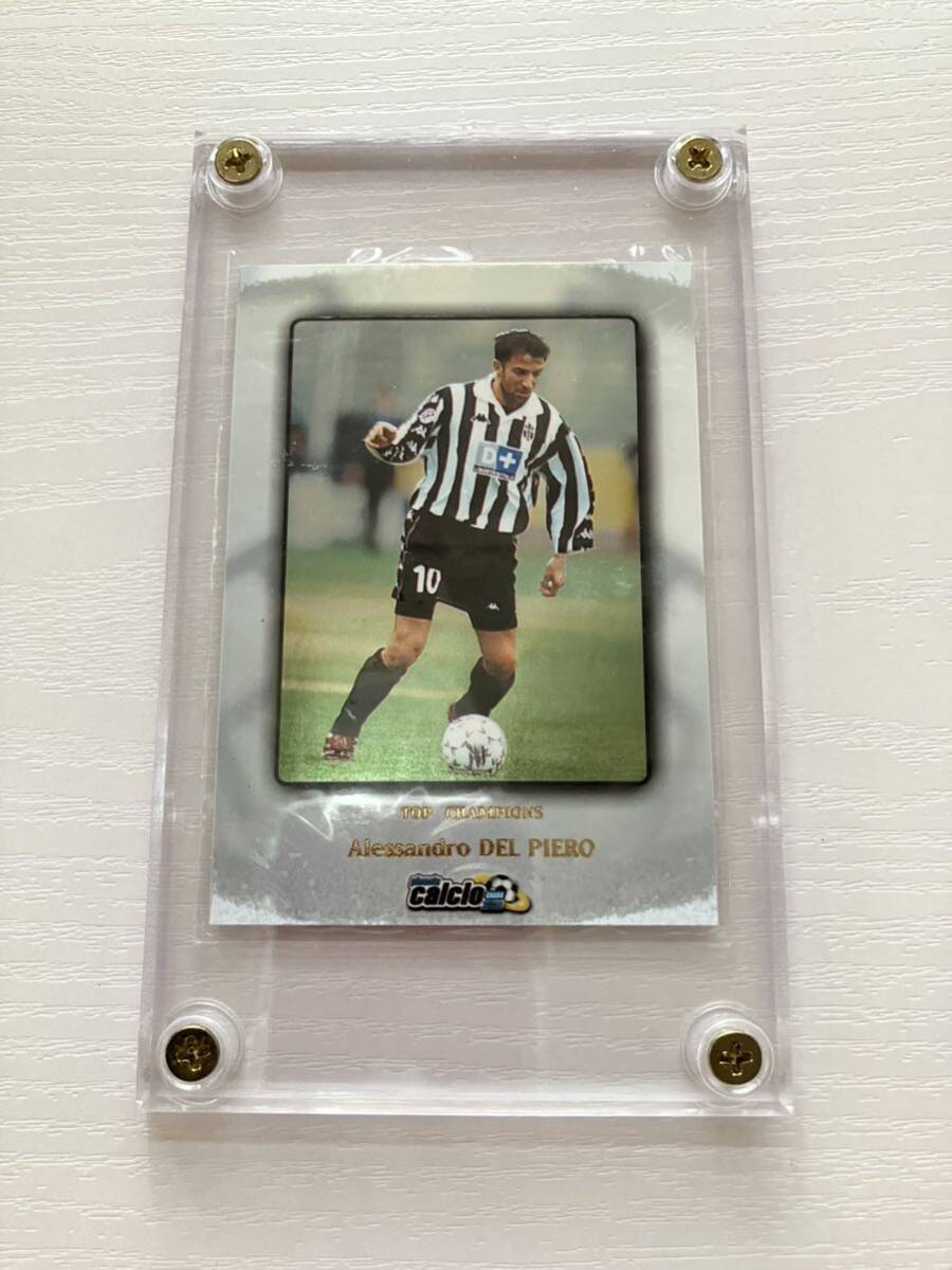 DS calcio 2000 TOP CHAMPIONS ユベントス アレッサンドロ・デルピエロ JUVENTUS Alessandro DEL PIEROの画像1