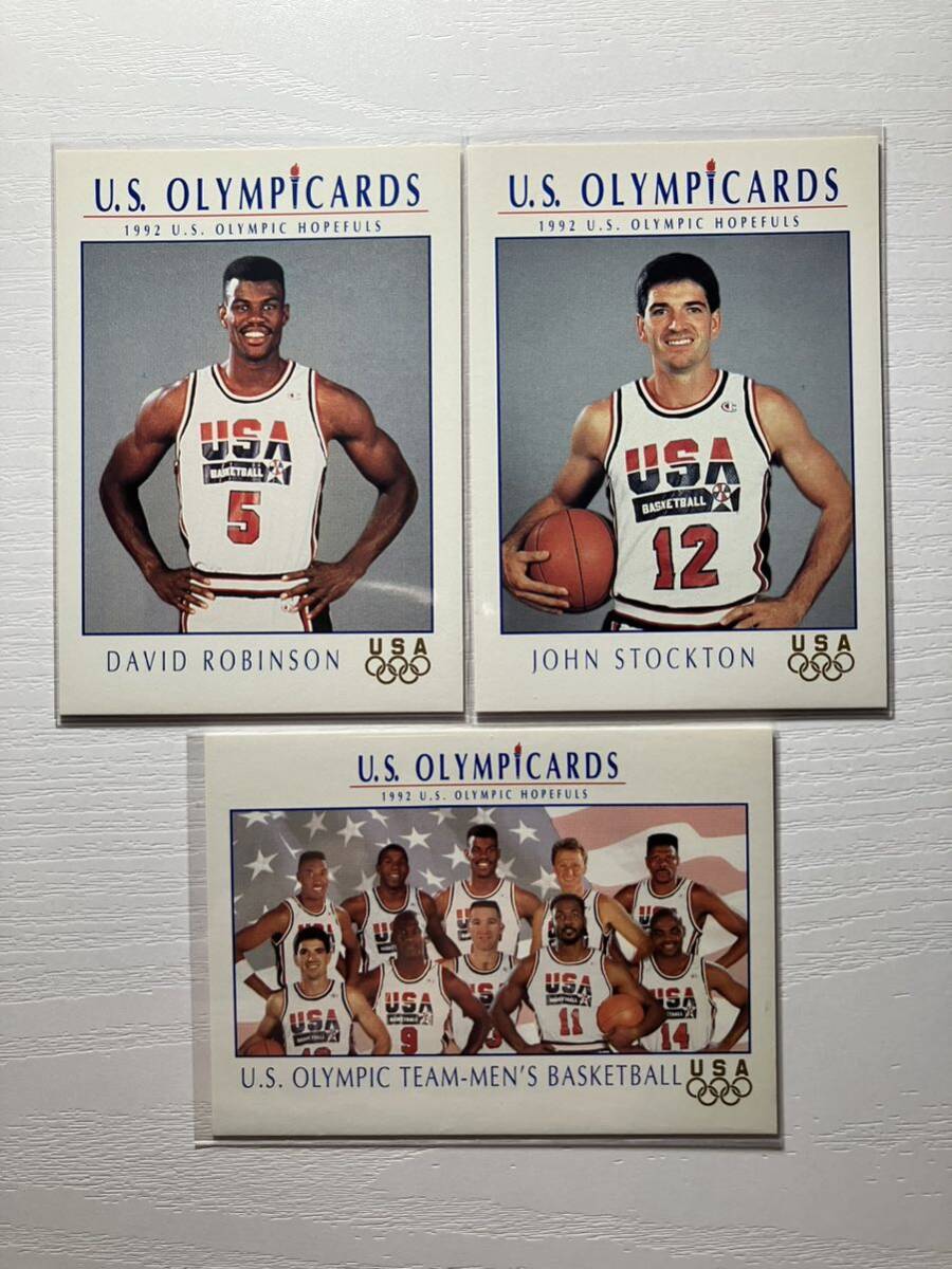 1992 U.S. OLYMPIC HOPEFULS バルセロナオリンピック ドリームチーム 11枚セット ジョーダン ピッペン マジック バード バークレーの画像6