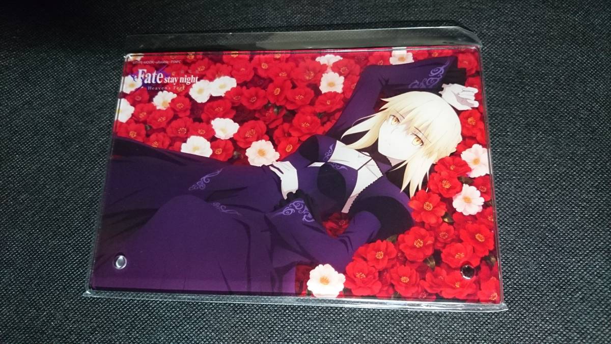 Paypayフリマ Fate マルイ アクリルボード セイバーオルタ Paypayフリマ Fate マルイ アクリルボード セイバーオルタ