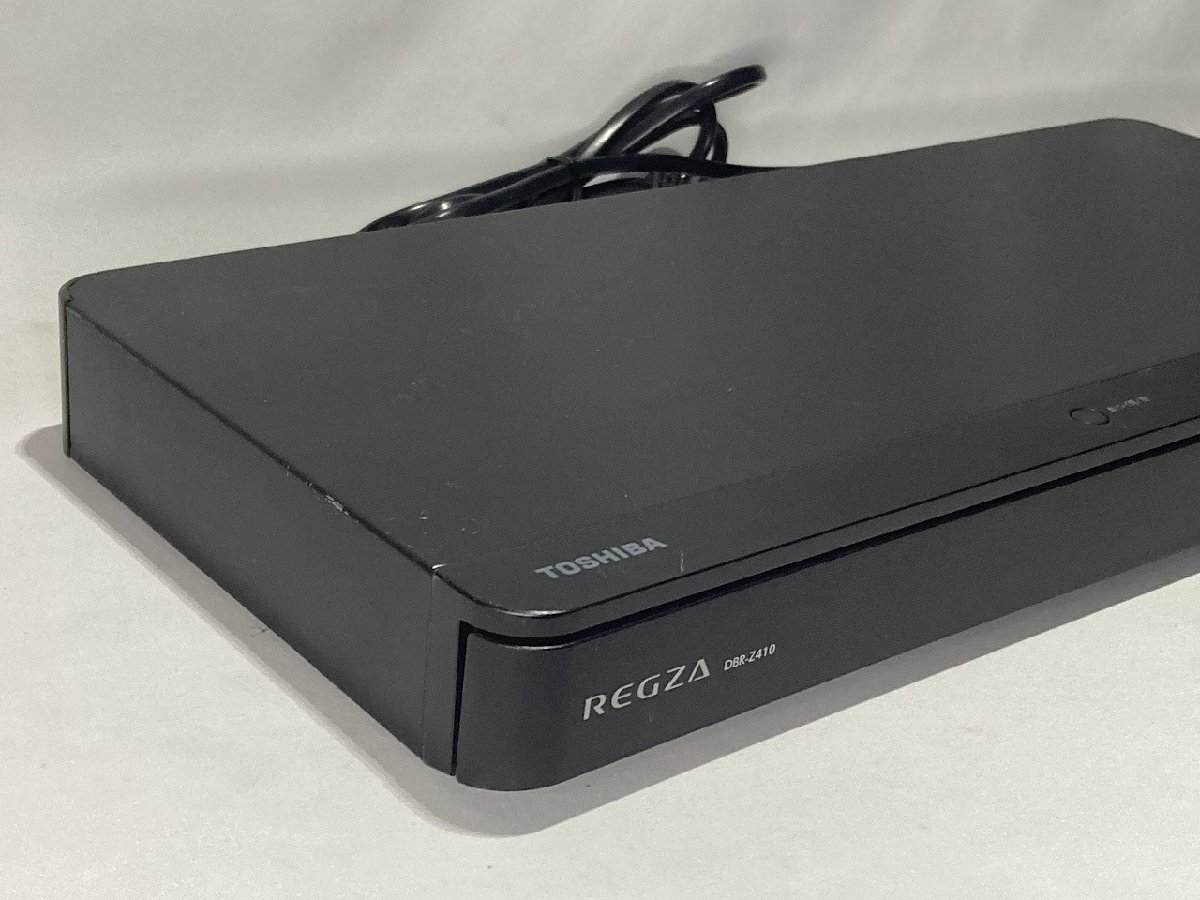 東芝 500GB 2チューナー ブルーレイレコーダー REGZA DBR-Z410_画像3