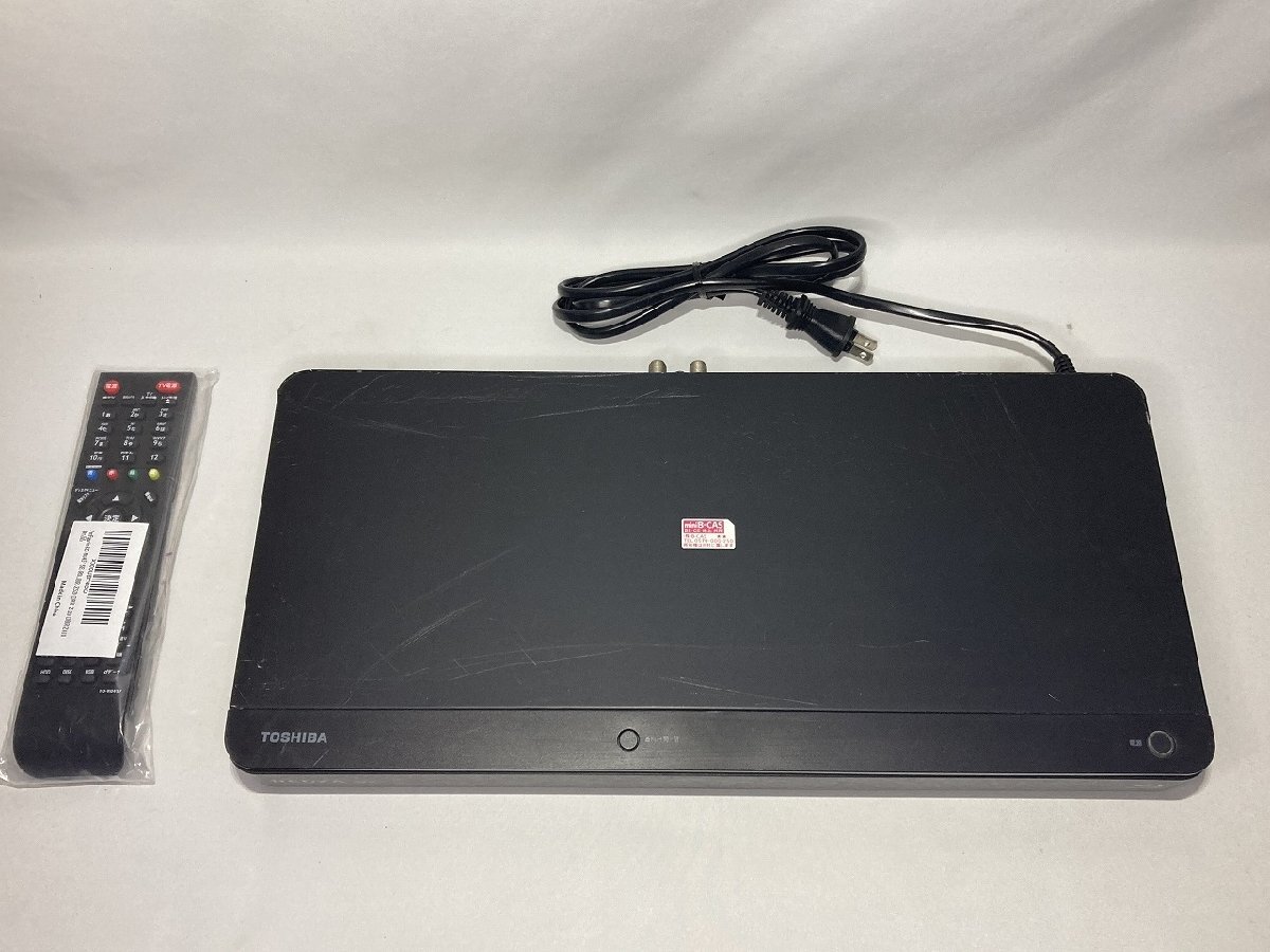 東芝 500GB 2チューナー ブルーレイレコーダー REGZA DBR-Z410_画像1