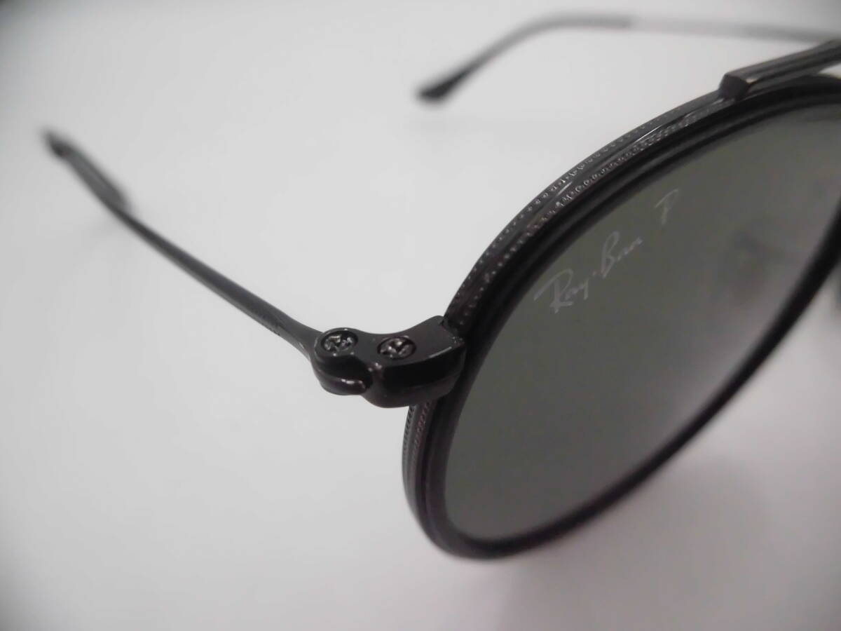 ★ YMK867 Ray-Ban レイバン メンズ レディース サングラス RB3647-N 002/58 51□22 145 ★の画像10