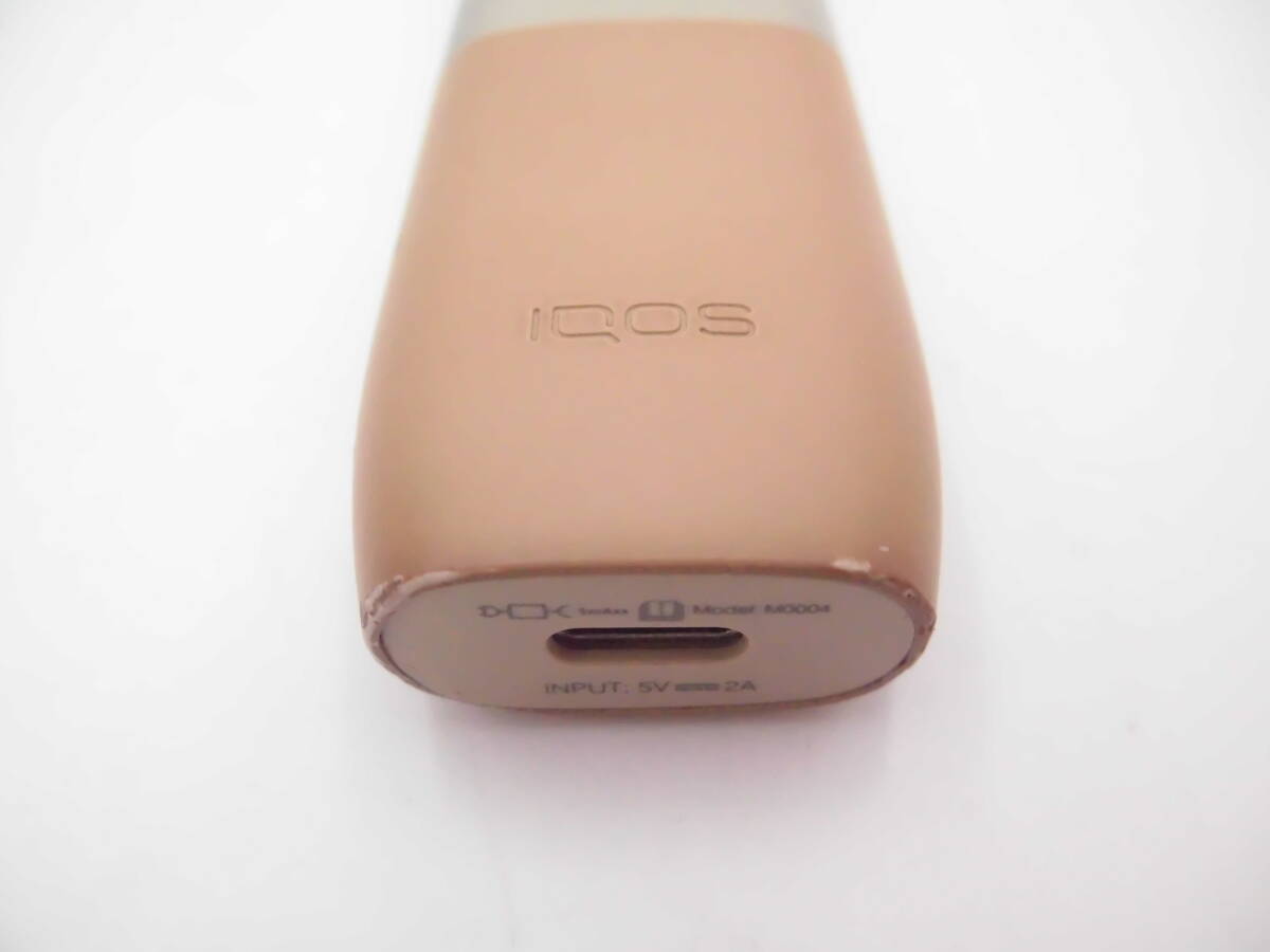 ☆ YMK889 IQOS アイコス 電子タバコ IQOS ILUMA アイコスイルマワン M0004 ペブルベージュ ☆_画像10