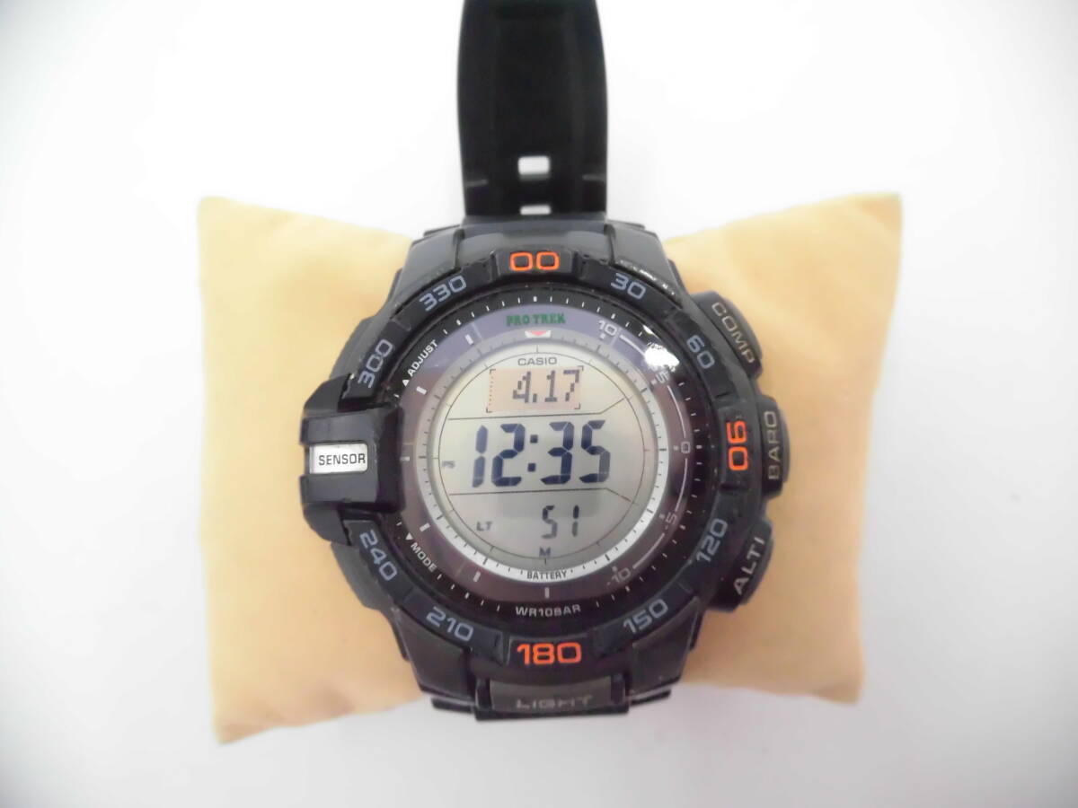 ★ YMK963 CASIO カシオ メンズ 腕時計 PRG-270 PRO TREK プロトレック タフソーラー 10気圧防水 ★の画像1