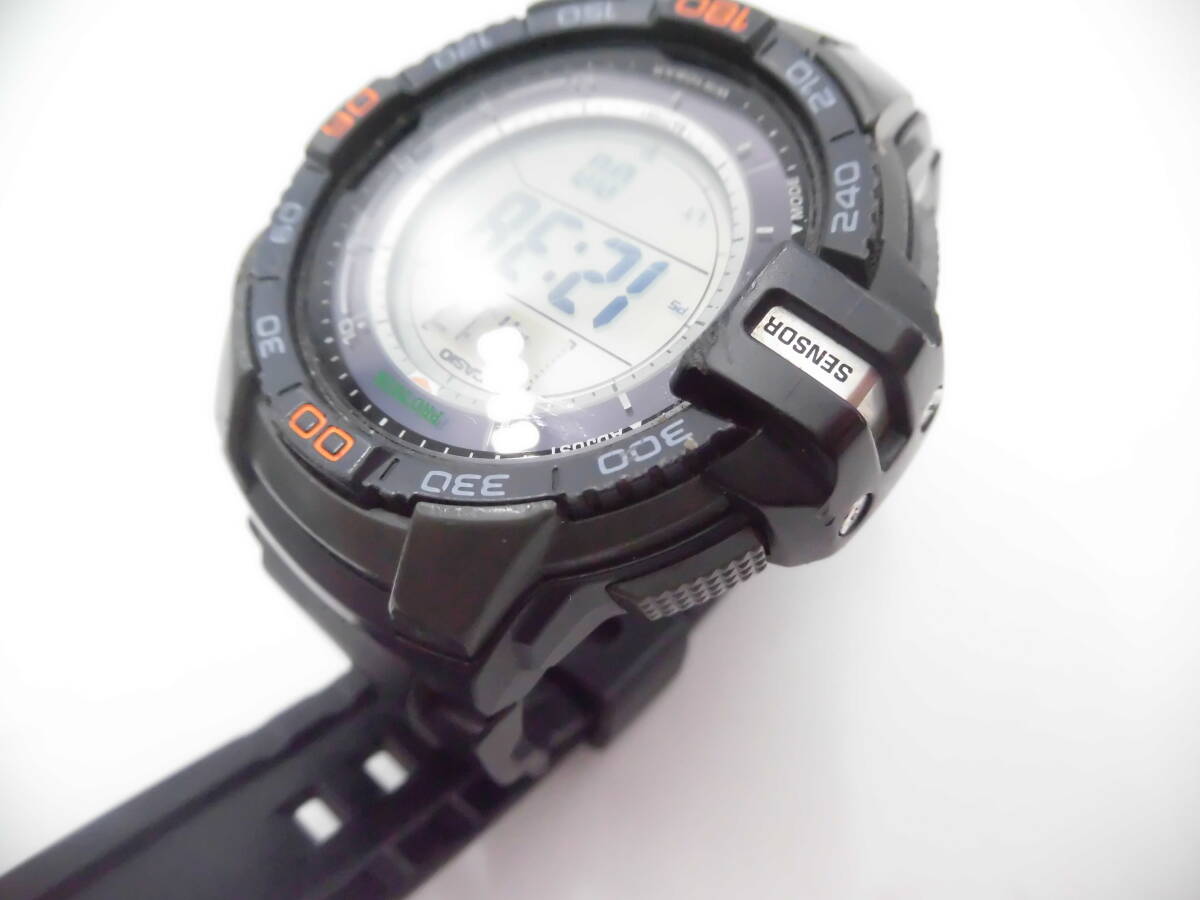 ★ YMK963 CASIO カシオ メンズ 腕時計 PRG-270 PRO TREK プロトレック タフソーラー 10気圧防水 ★の画像7