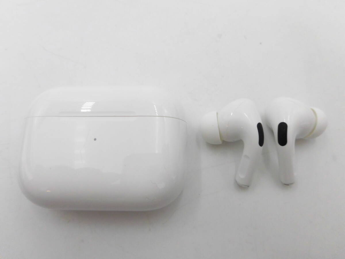 ☆ YMK990 Apple アップル Air Pods Pro エアーポッズプロ ワイヤレス イヤホン Bluetooth ブルートゥース A2190 A2083 A2084 ☆の画像1
