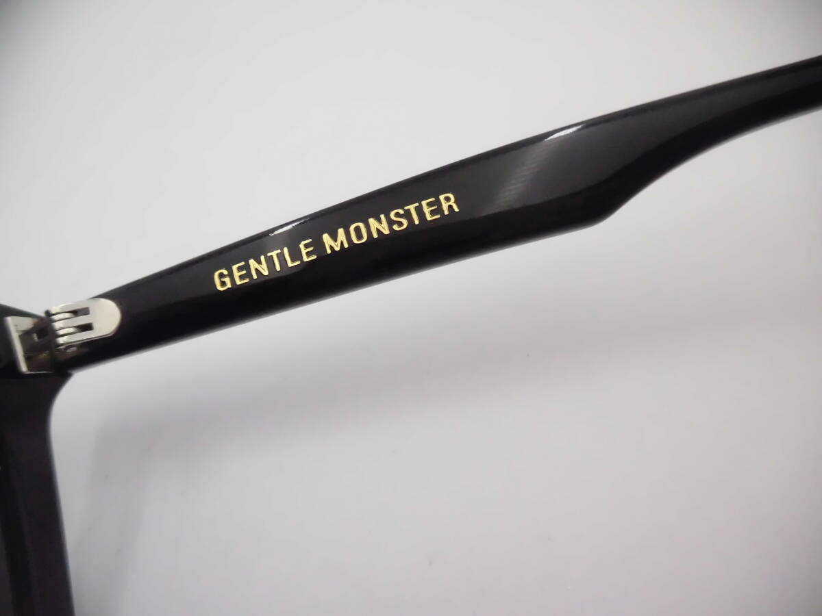 ★ YMK11 GENTLE MONSTER ジェントルモンスター メンズ レディース サングラス MILL 56□20-155 Col.01 ★の画像3