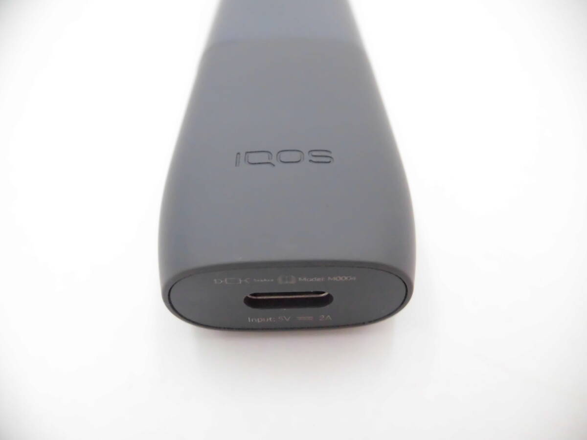 ☆ YMK54 IQOS アイコス 電子タバコ IQOS ILUMA アイコスイルマワン M0004 ペブルグレー ☆の画像10