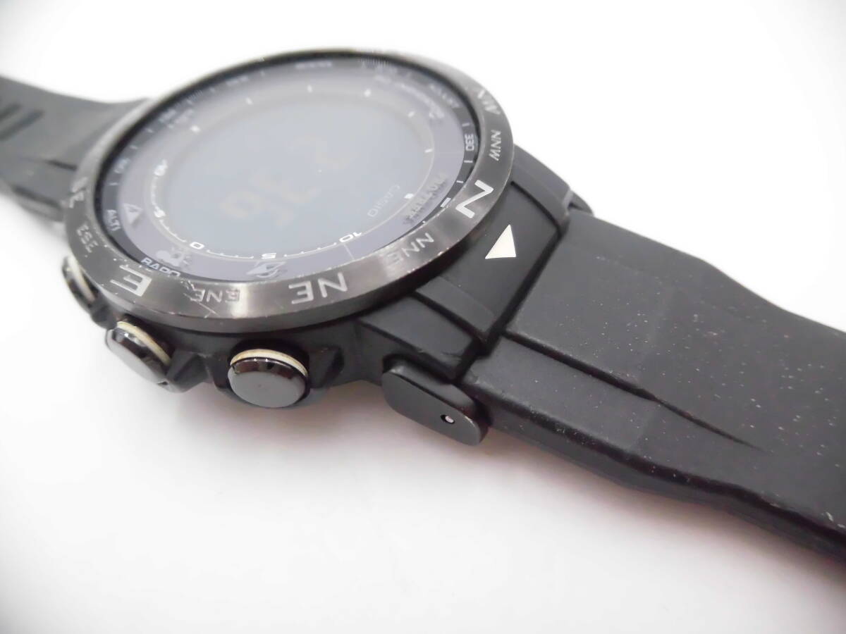 ☆ YMK992 CASIO カシオ メンズ 腕時計 PRW-30Y PRO TREK プロトレック タフソーラー 10気圧防水 ☆の画像8