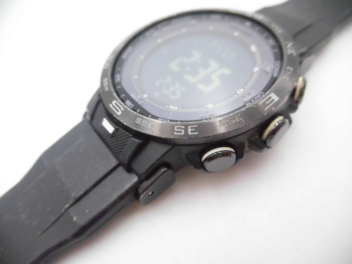 ☆ YMK992 CASIO カシオ メンズ 腕時計 PRW-30Y PRO TREK プロトレック タフソーラー 10気圧防水 ☆の画像5