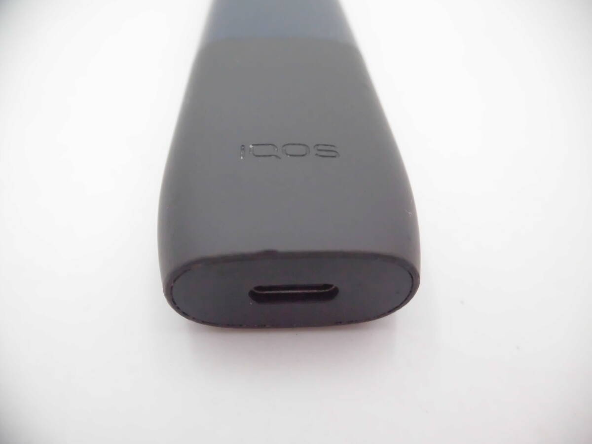 ☆ YMK83 IQOS アイコス 電子タバコ IQOS ILUMA アイコスイルマワン M0004 ペブルグレー ☆_画像10